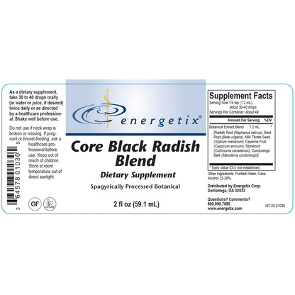 Core Black Radish Blend