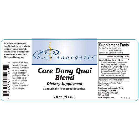 Core Dong Quai Blend