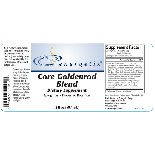 Core Goldenrod Blend