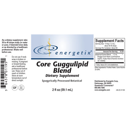 Core Guggulipid Blend
