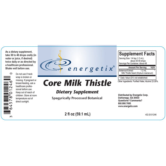 Core Milk Thistle