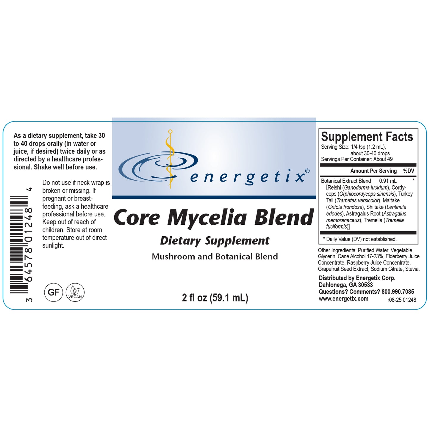 Core Mycelia Blend