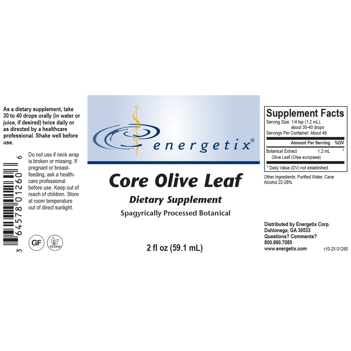 Core Olive Leaf