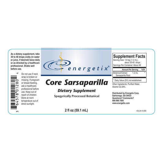 Core Sarsaparilla