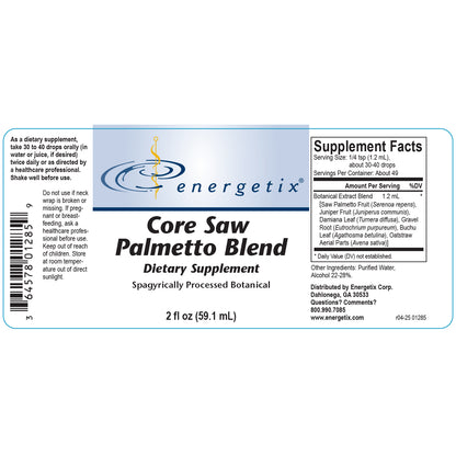 Core Saw Palmetto Blend