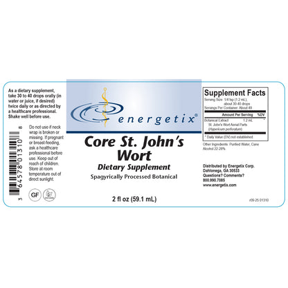 Core St. John's Wort
