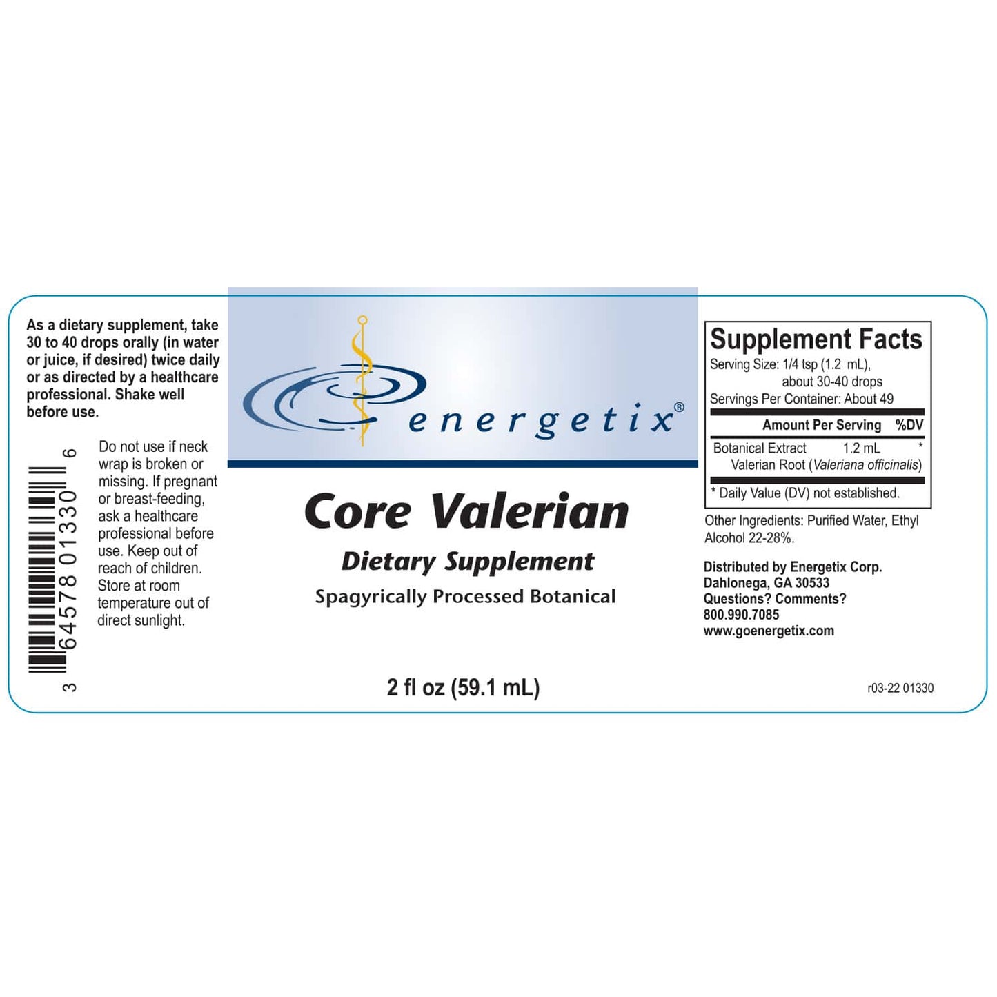 Core Valerian