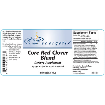 Core Red Clover Blend