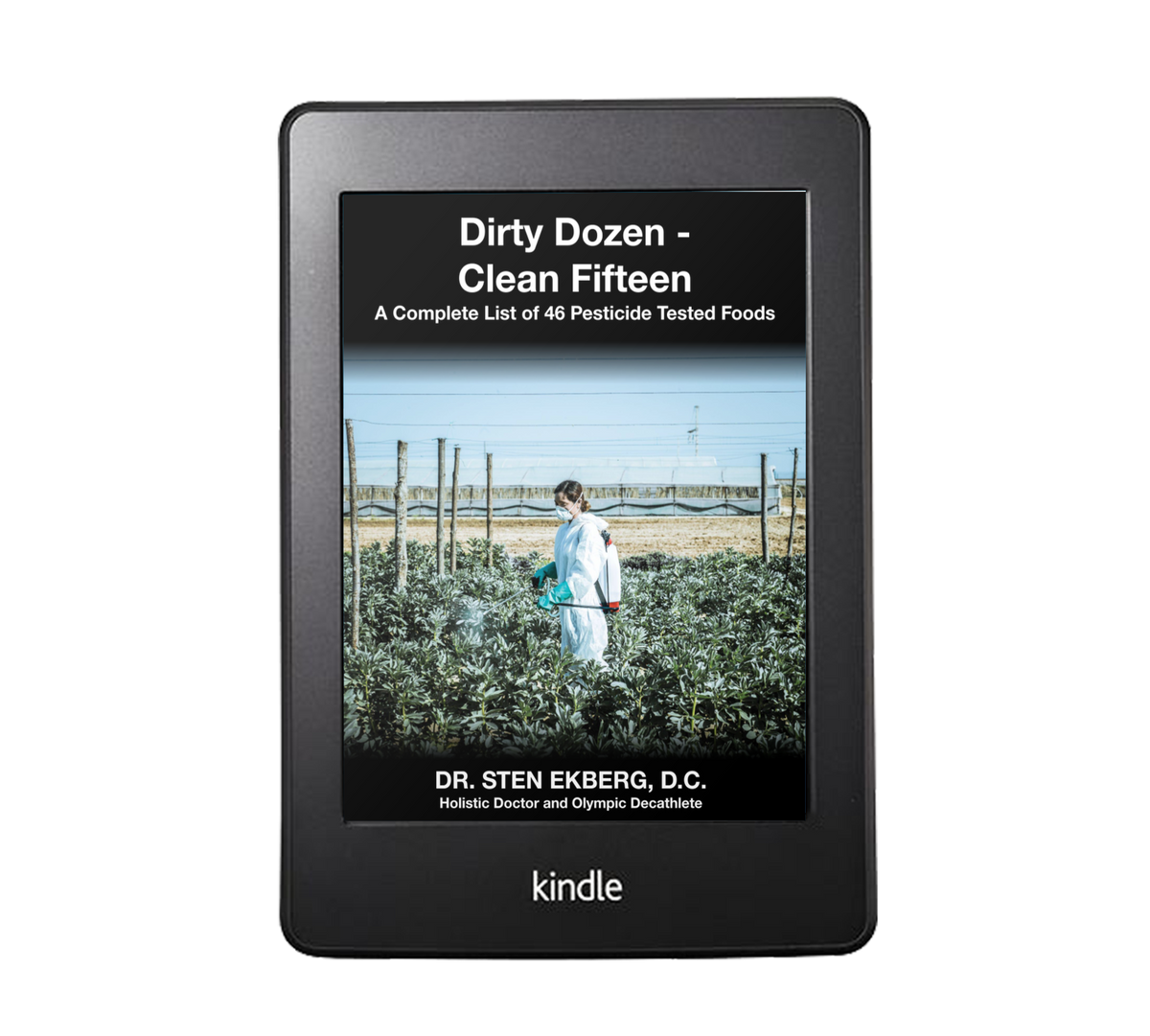 Dirty Dozen - Clean Fifteen - Ebook by Dr. Sten Ekberg – DrEkberg.Shop