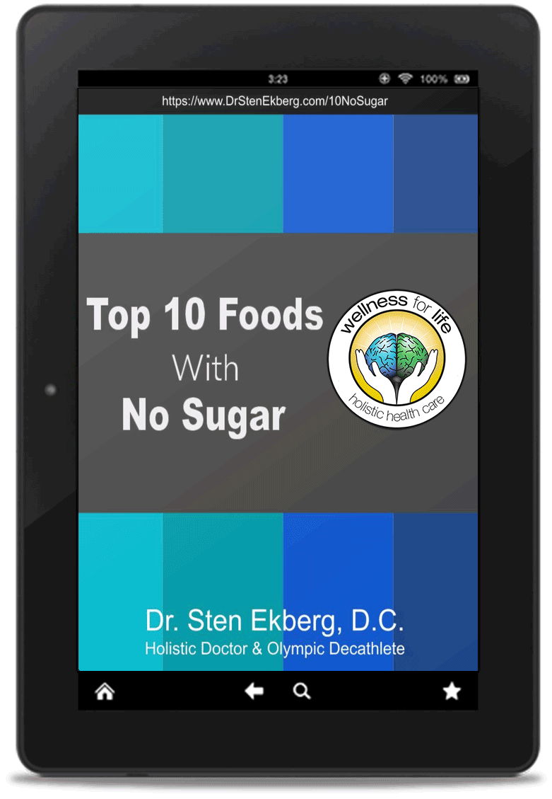 ​Top 10 Amazing No Carb Foods With No Sugar Ebook by Dr. Sten Ekberg
