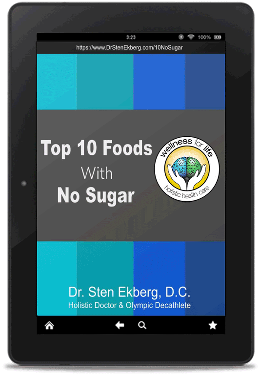 ​Top 10 Amazing No Carb Foods With No Sugar Ebook by Dr. Sten Ekberg