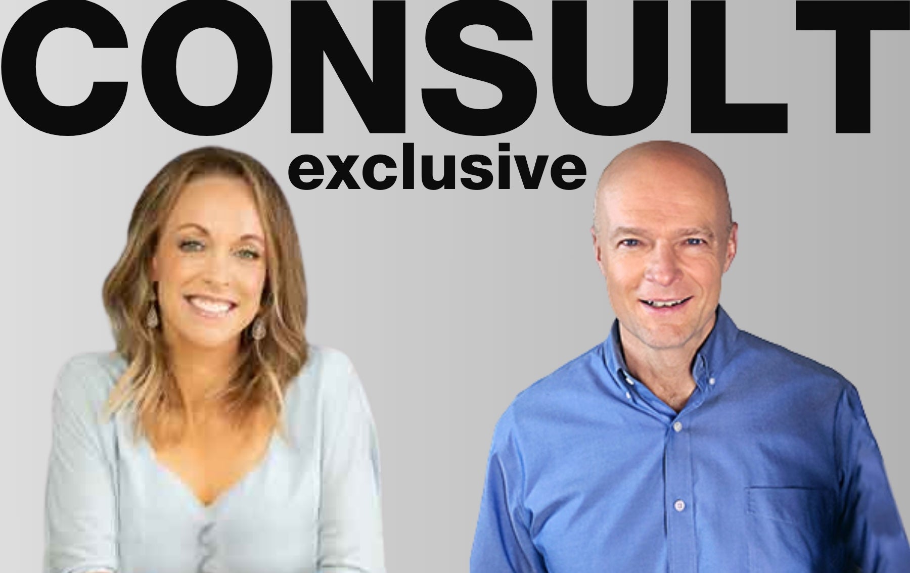 Dr Sten Ekberg and Kelly Tice exclusive CONSULT