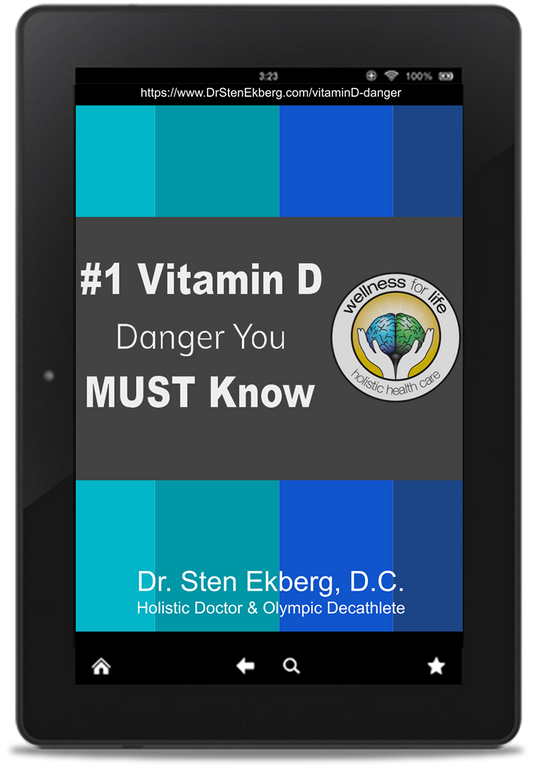 #1 Vitamin D Danger You Absolutely Must Know Ebook by Dr. Sten Ekberg