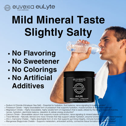 euLyte Electrolyte Unflavored
