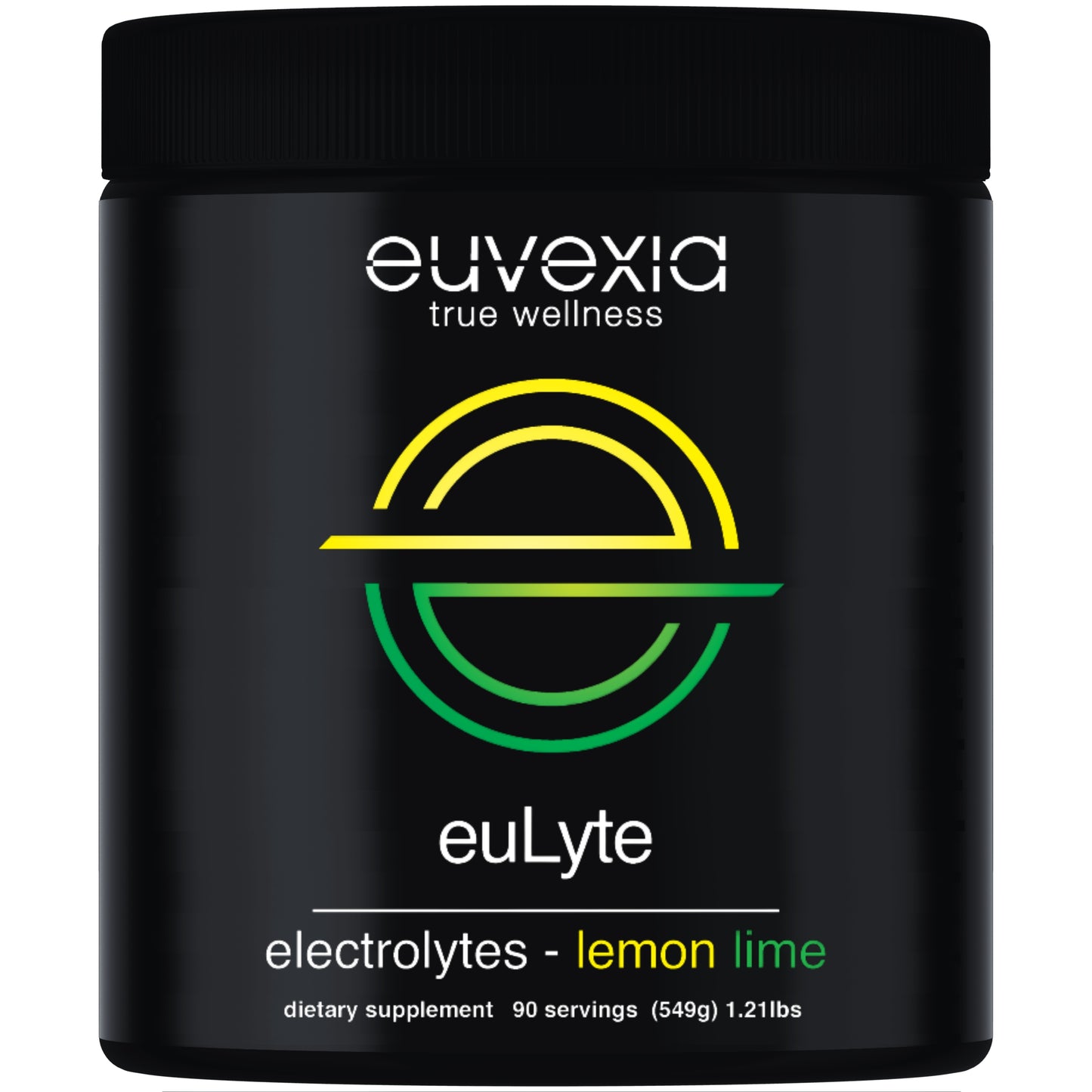euLyte electrolytes Euvexia brand by Dr Ekberg best electrolytes with the most complete ingredients for instant hydration lemon lime