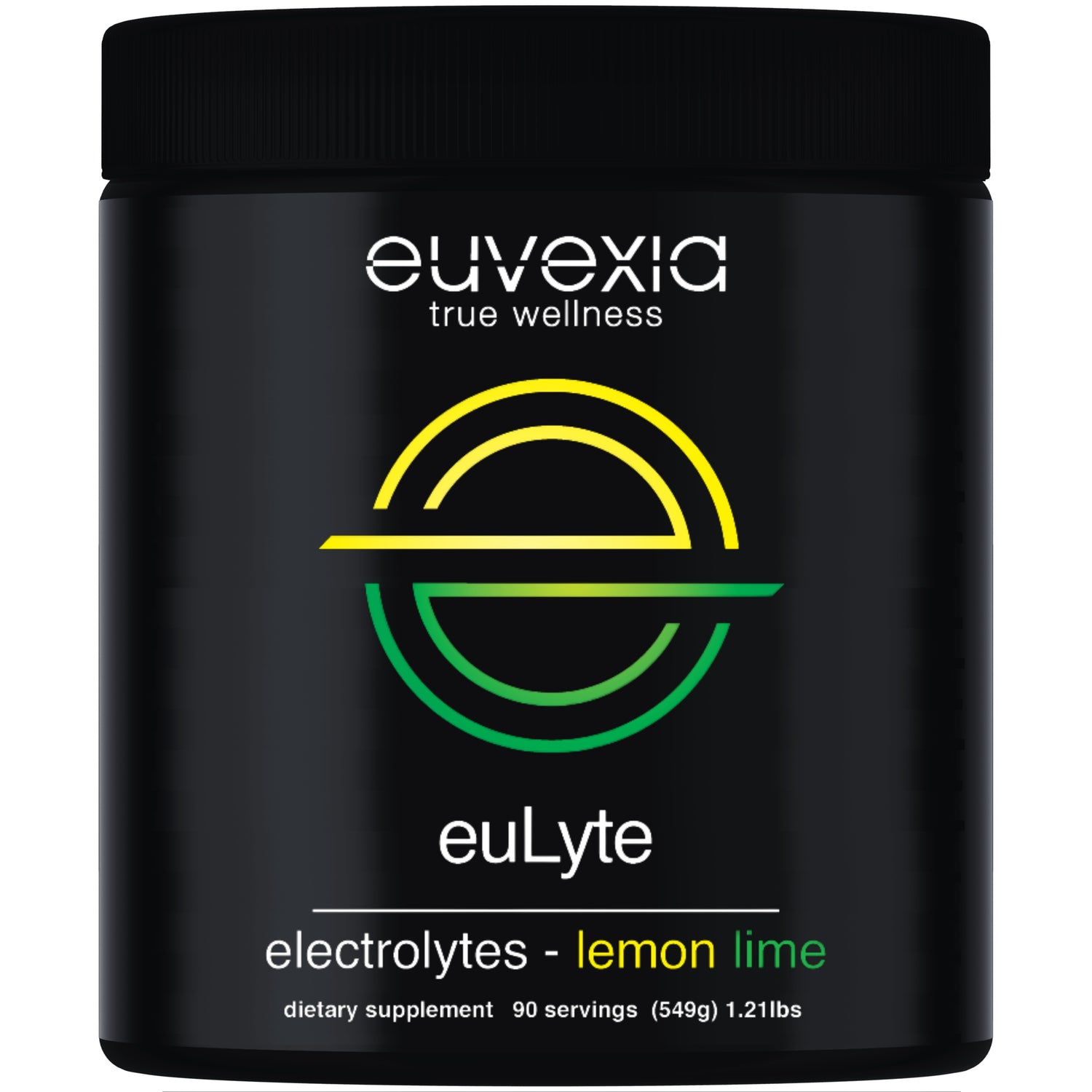 euLyte electrolytes Euvexia brand by Dr Ekberg best electrolytes with the most complete ingredients for instant hydration lemon lime