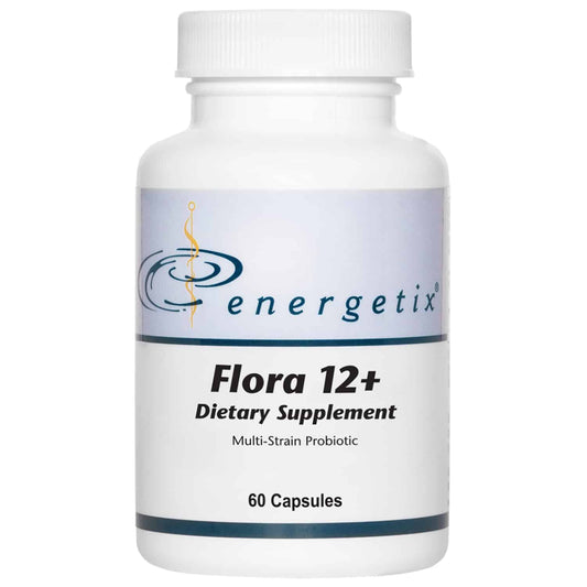 Flora 12+ 60 Capsules