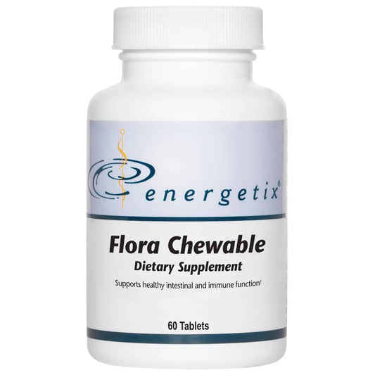 Flora Chewable 60 Tablets