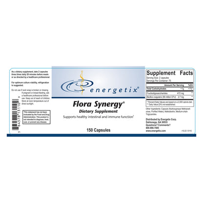 Flora Synergy® 150 Capsules