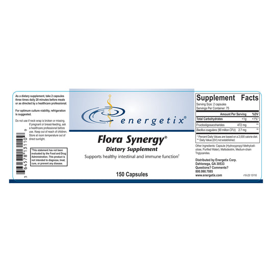Flora Synergy® 150 Capsules