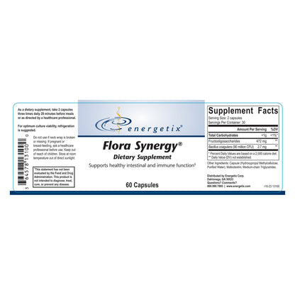 Flora Synergy® 60 Capsules