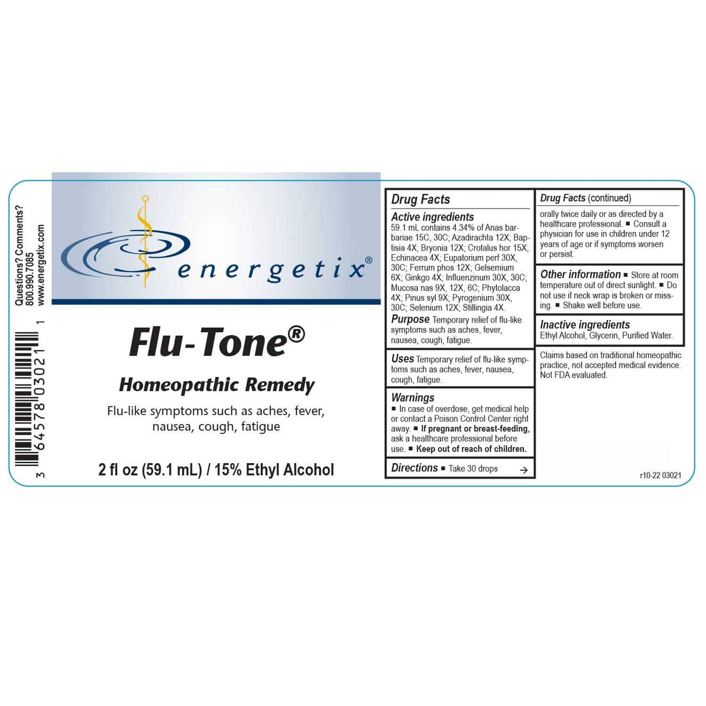 Flu-Tone®