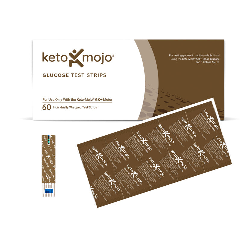 Keto-Mojo Glucose Test Strips