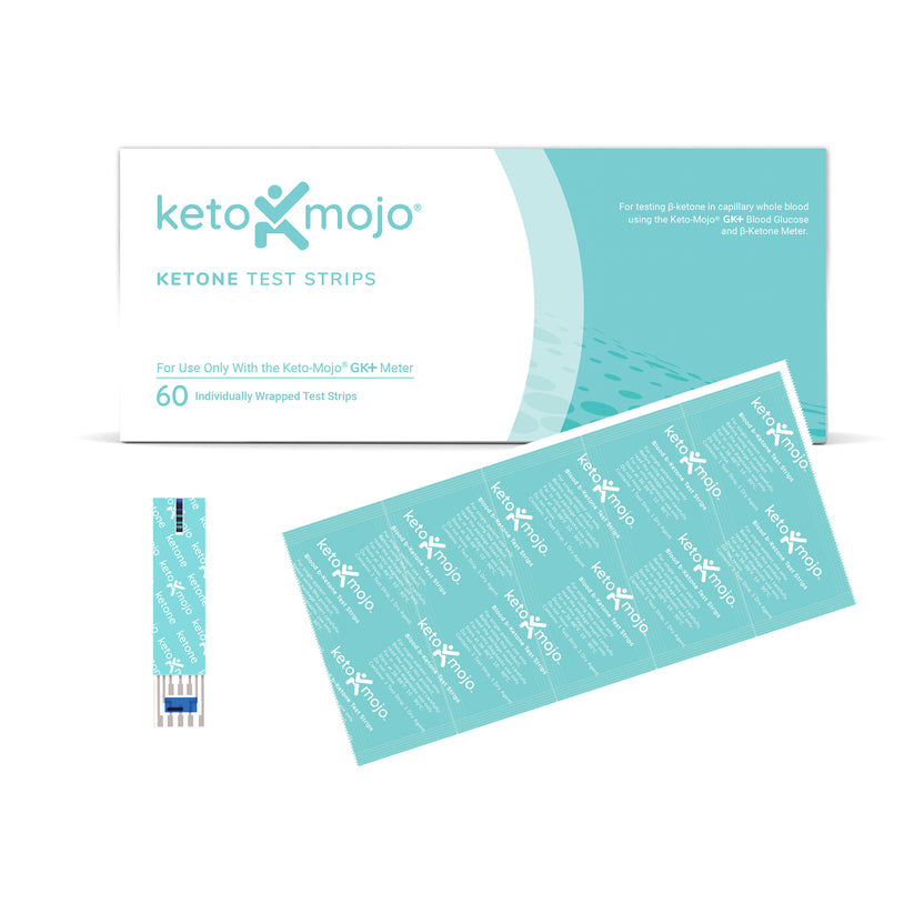 Keto-Mojo Ketone Test Strips