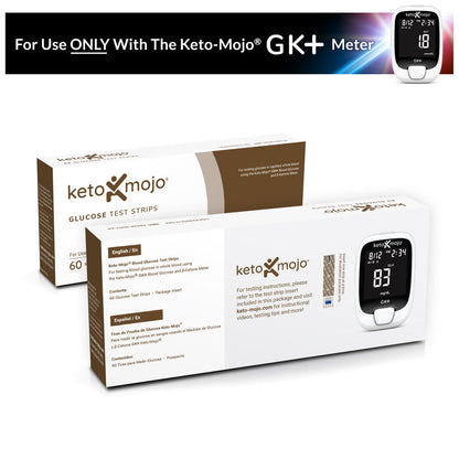 Keto-Mojo Glucose Test Strips