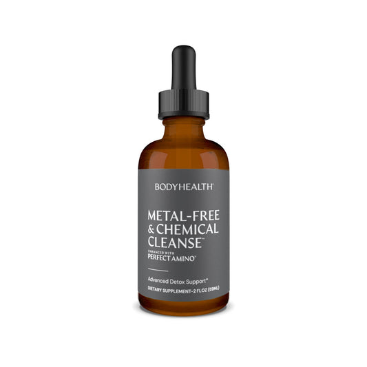 Metal-Free & Chemical Cleanse 2 oz