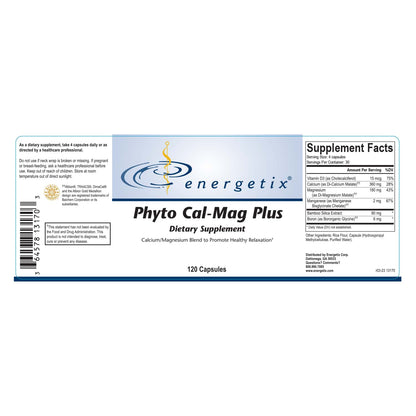 Phyto Cal-Mag Plus 120 Capsules