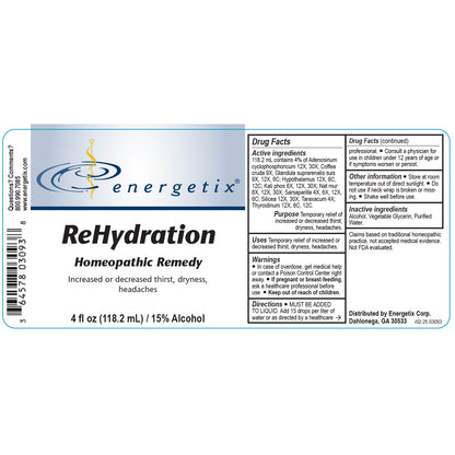 ReHydration 4 oz