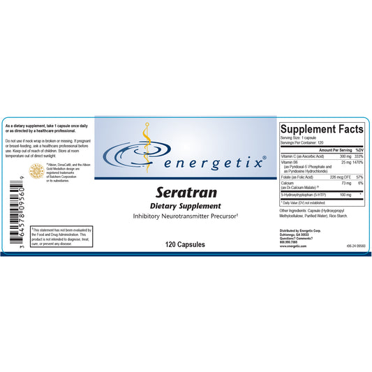 Seratran 120 Capsules