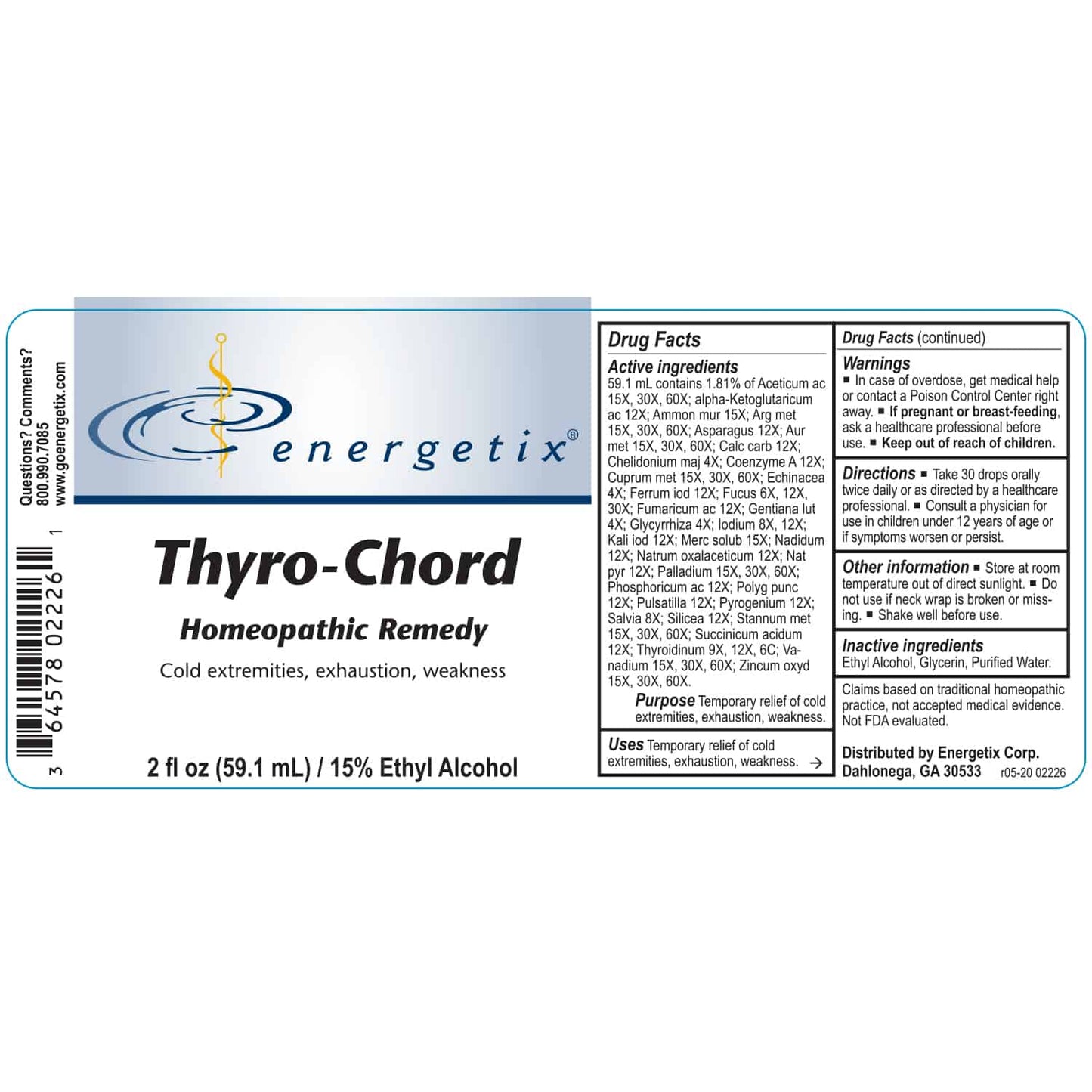 Thyro-Chord
