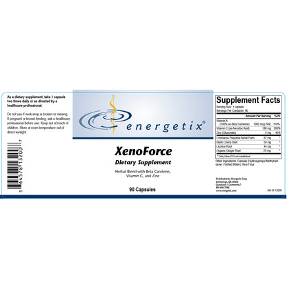 XenoForce 90 Capsules