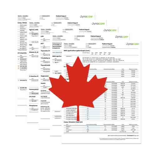 Bundle Blood Work Labs & Course - Canada