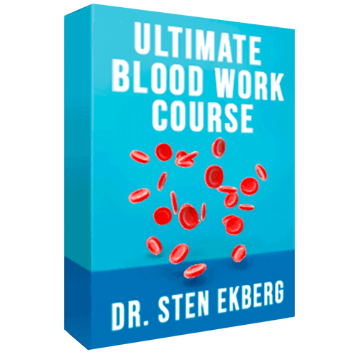 Ultimate Blood Work Course by Dr. Sten Ekberg Dr. Ekberg Shop