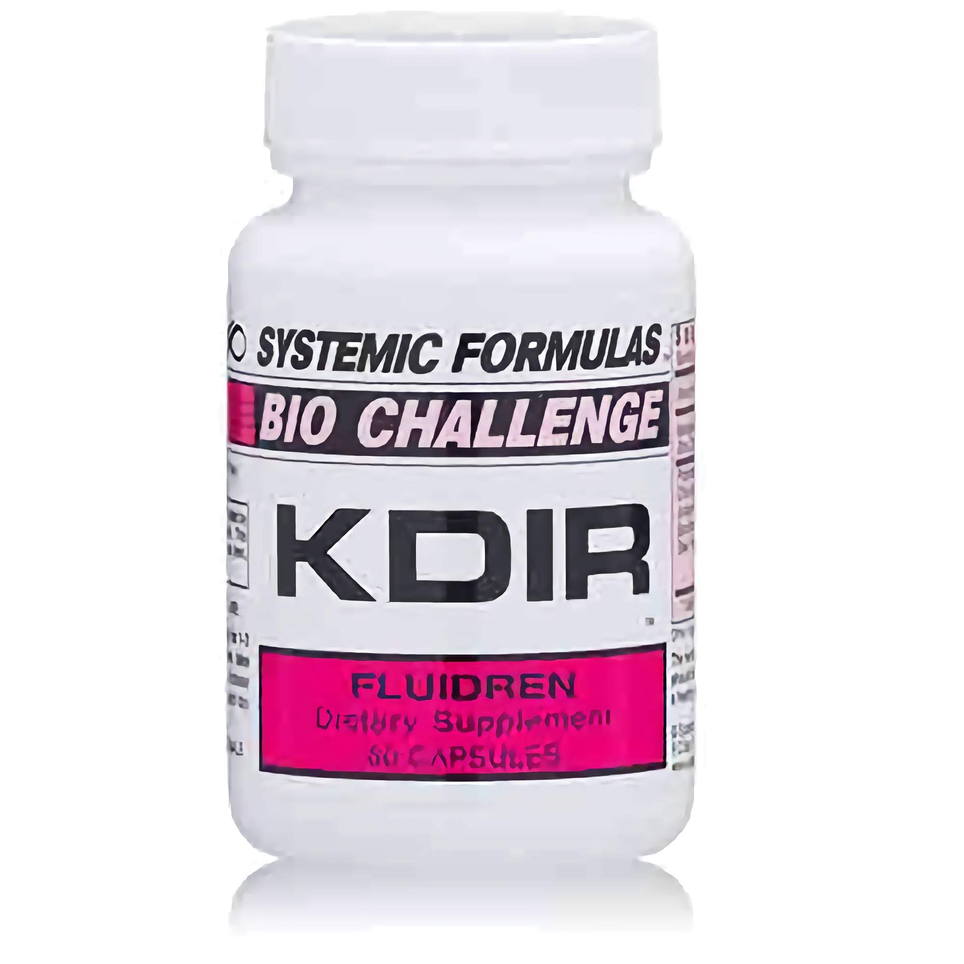 KDIR Fluidren, 60 Capsules – DrEkberg.Shop