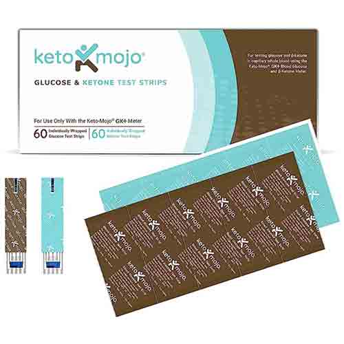 KETO-MOJO Test Strip Combo Pack