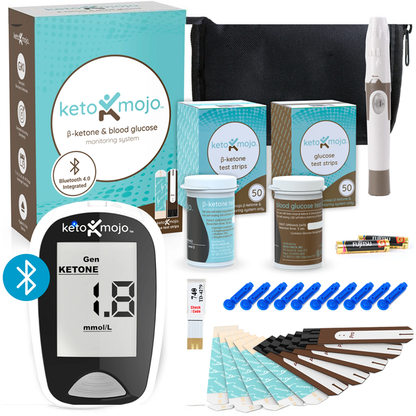 GK+ Blood Glucose & Ketone Meter - BASIC STARTER KIT – Revelation