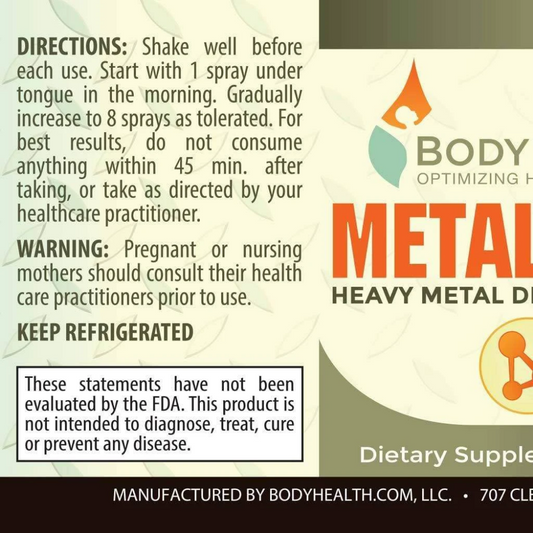 Metal-Free Heavy Metal Spray