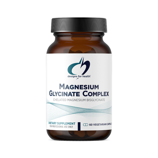 Magnesium Glycinate Complex, 60 Caps