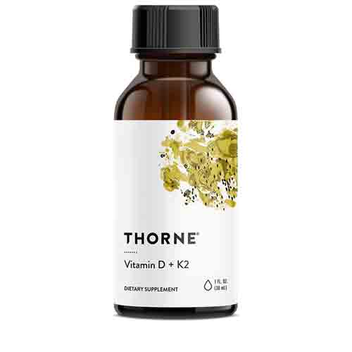 Vitamin D + K2 Thorne