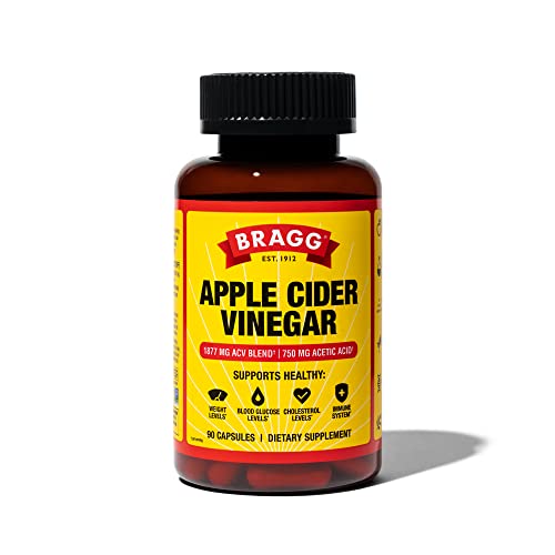 Apple Cider Vinegar Capsules - Bragg