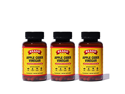 Apple Cider Vinegar Capsules - Bragg