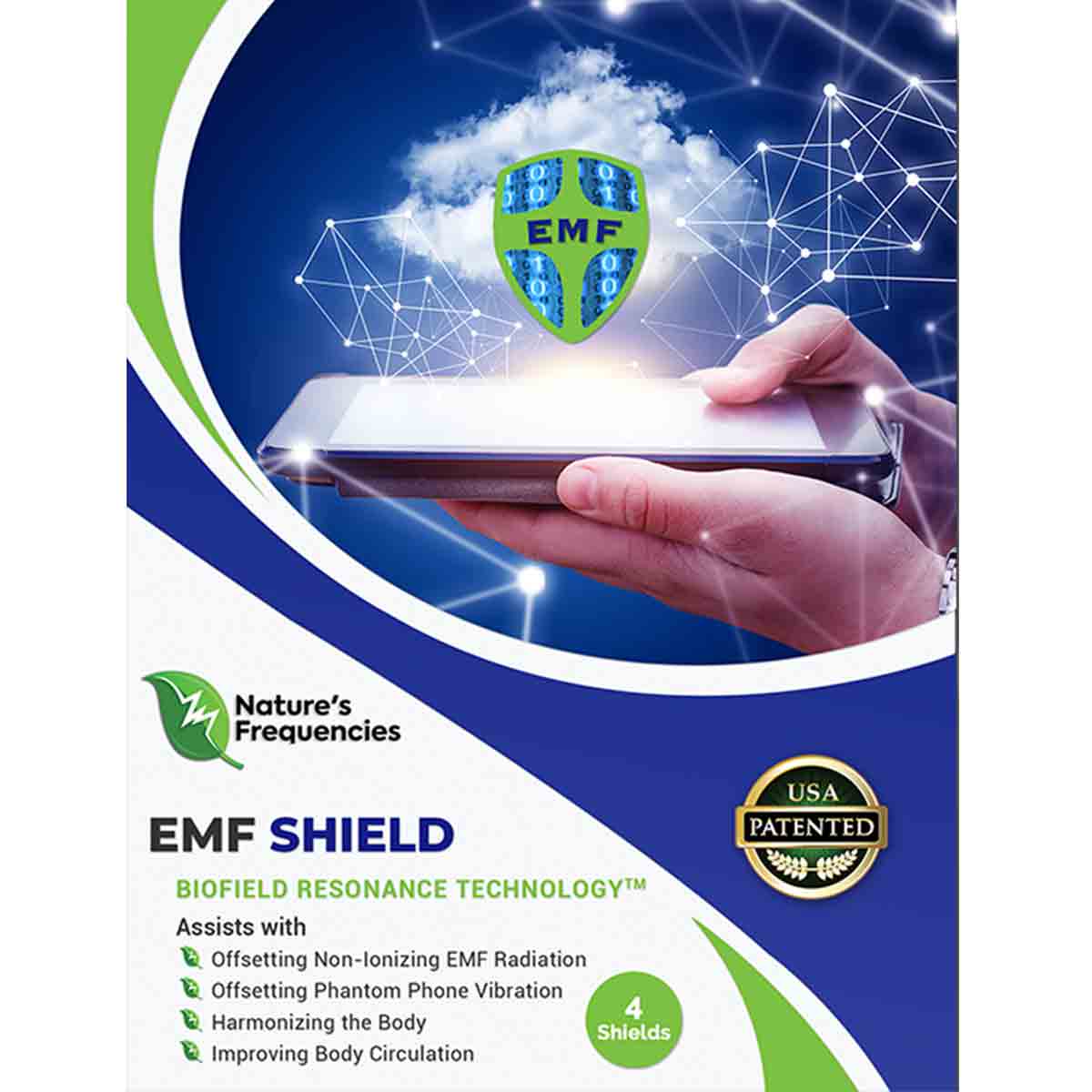 Nature's Frequencies EMF Shield